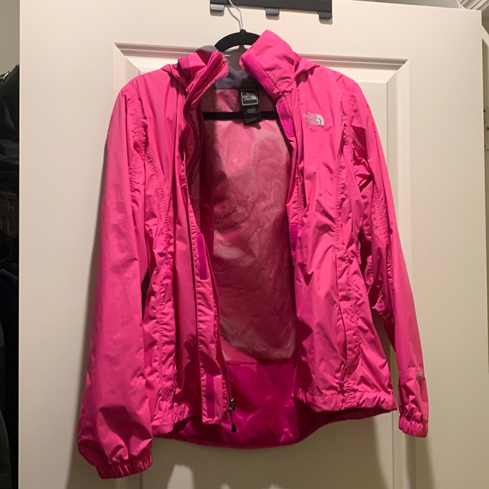 North face rain jacket
